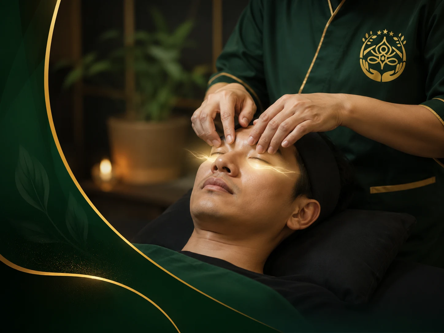 Ilustrasi layanan Gurah Mata