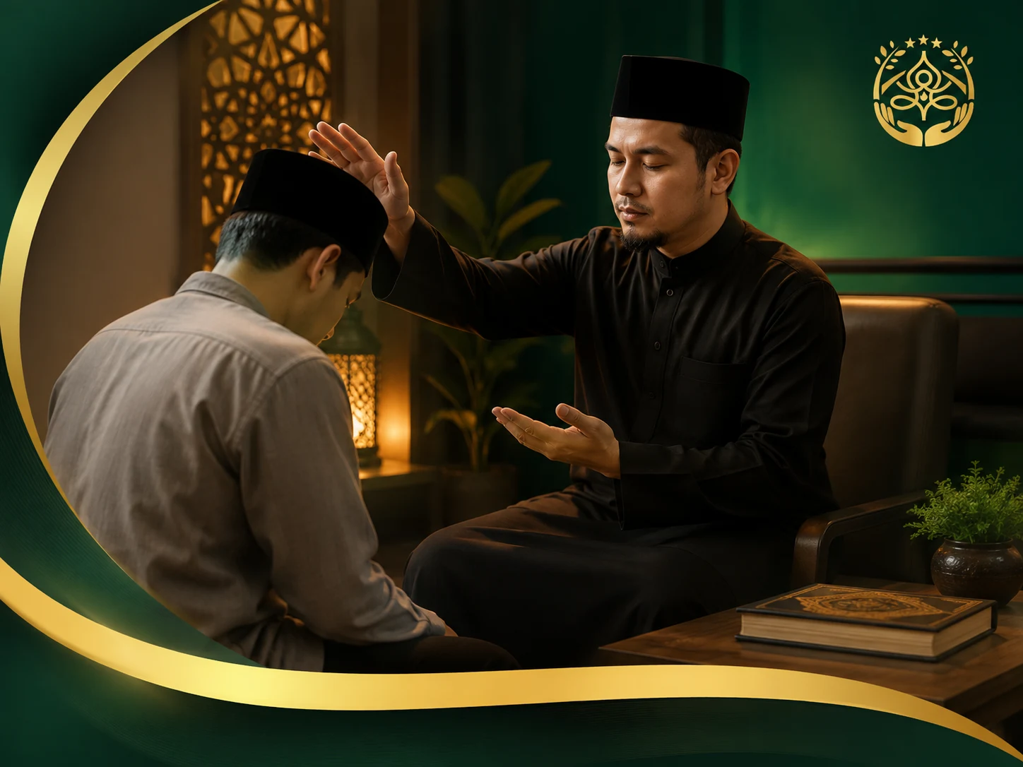 Ilustrasi layanan Ruqyah