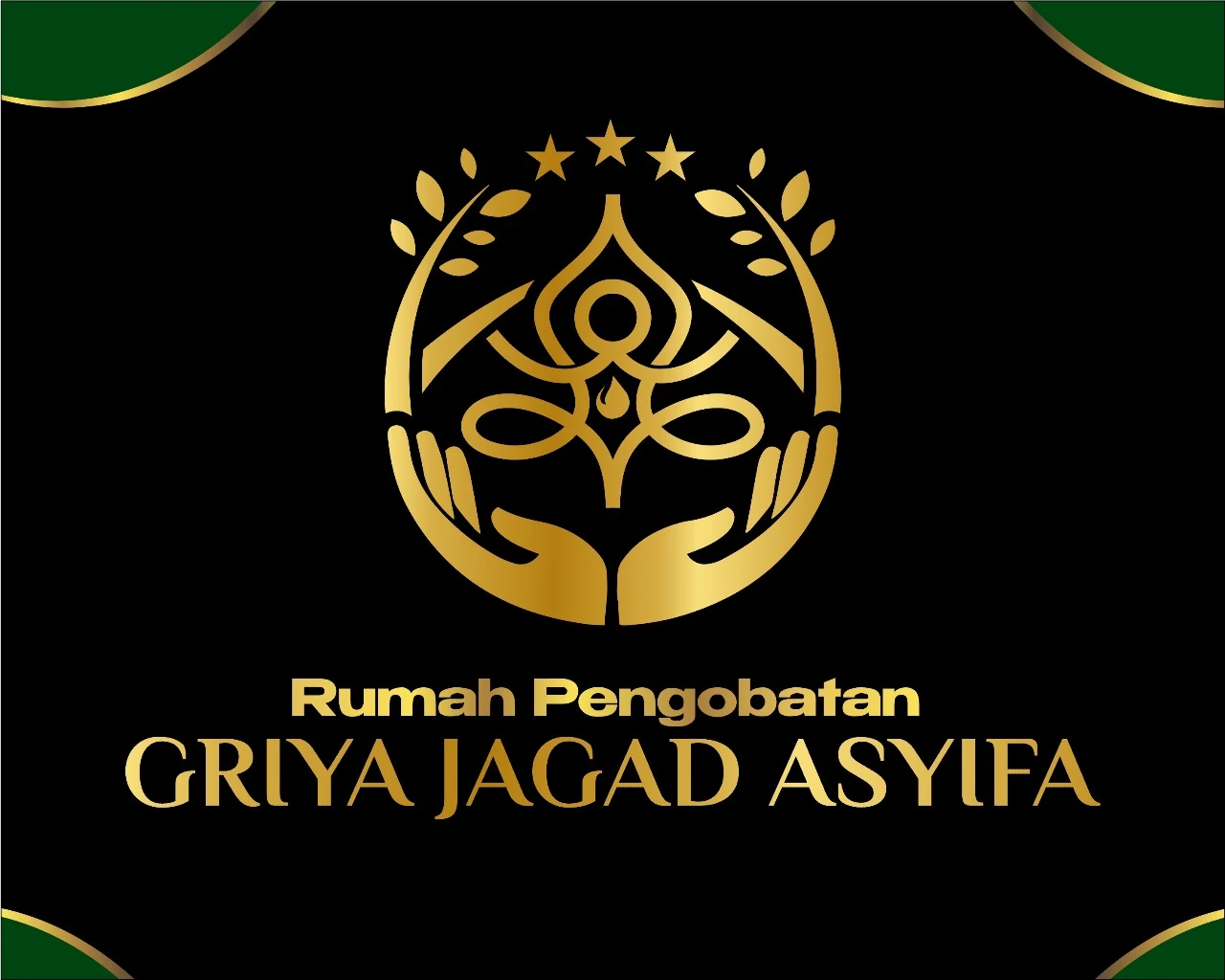 Poster rumah pengobatan Griya Jagad Asyifa